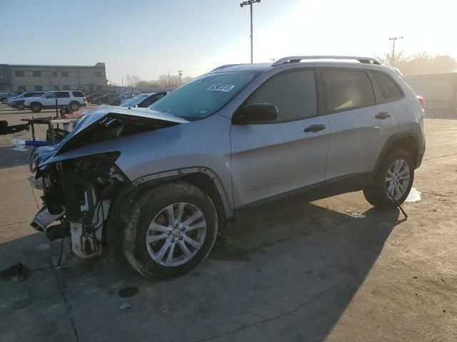 2015 Jeep Cherokee Sport