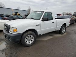 Salvage trucks for sale at Portland, OR auction: 2011 Ford Ranger