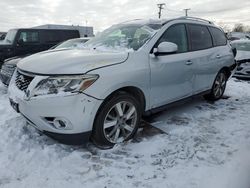 Nissan Pathfinder salvage cars for sale: 2013 Nissan Pathfinder S