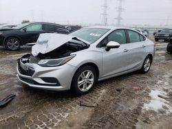 Chevrolet Cruze LT Vehiculos salvage en venta: 2017 Chevrolet Cruze LT