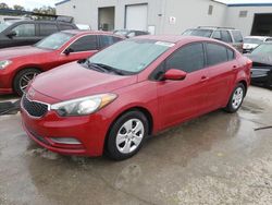 Salvage cars for sale at New Orleans, LA auction: 2016 KIA Forte LX