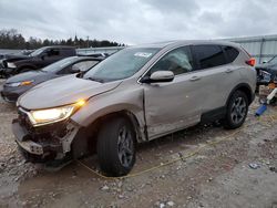 Salvage cars for sale from Copart Franklin, WI: 2018 Honda CR-V EXL