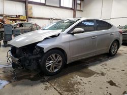 Salvage cars for sale from Copart Nisku, AB: 2020 Hyundai Elantra SEL