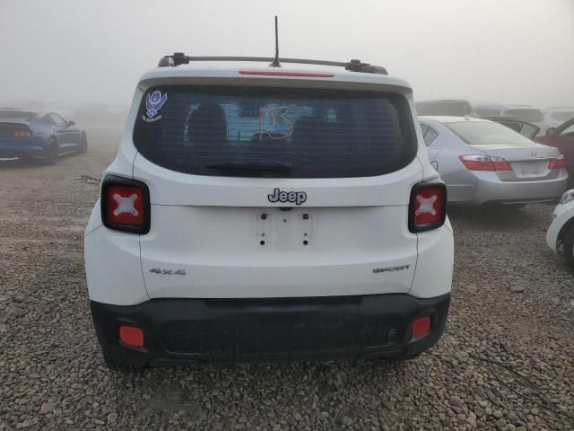 2015 Jeep Renegade Sport