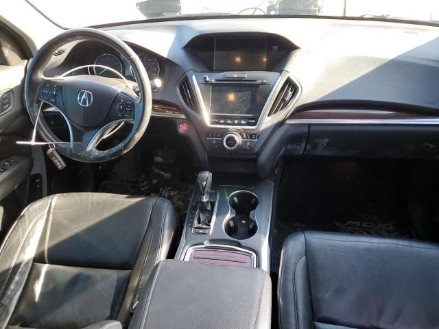 2014 Acura MDX Technology