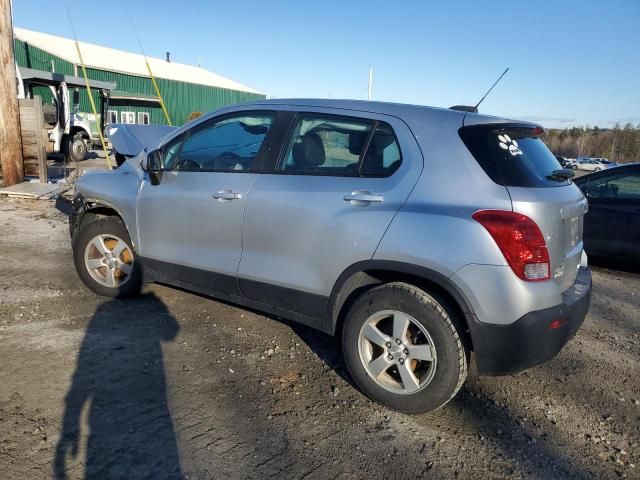 2016 Chevrolet Trax LS