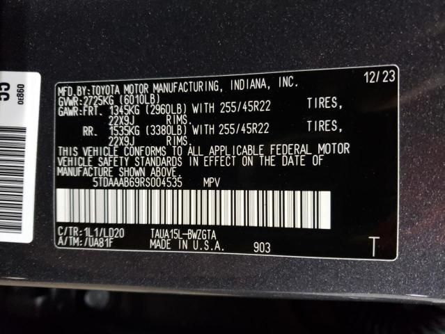 2024 Lexus TX 350 Base