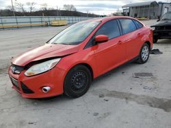 Vehiculos salvage en venta de Copart Lebanon, TN: 2012 Ford Focus SE