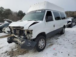 Camiones salvage a la venta en subasta: 2010 Ford Econoline E150 Van