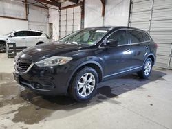 Salvage cars for sale from Copart Lexington, KY: 2013 Mazda CX-9 Touring