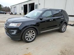 Ford Explorer salvage cars for sale: 2017 Ford Explorer Limited