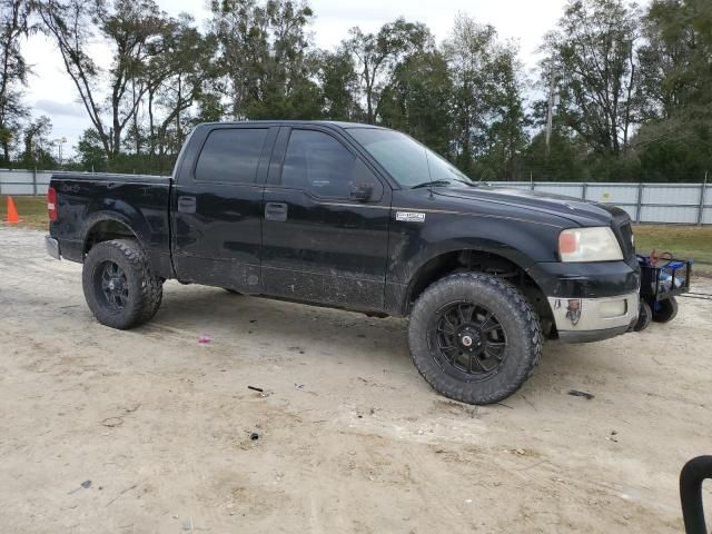 2004 Ford F150 Supercrew