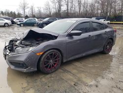 Honda Civic lx salvage cars for sale: 2019 Honda Civic LX