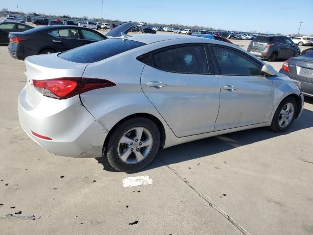 2015 Hyundai Elantra SE