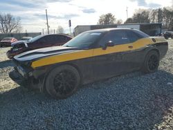 Salvage cars for sale at Mebane, NC auction: 2018 Dodge Challenger SXT