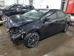 Salvage cars for sale at Ham Lake, MN auction: 2014 Toyota Corolla L