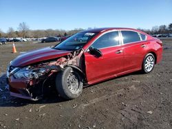 Salvage cars for sale at Windsor, NJ auction: 2018 Nissan Altima 2.5