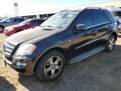 Mercedes-Benz M-Class salvage cars for sale: 2011 Mercedes-Benz ML 350 Bluetec