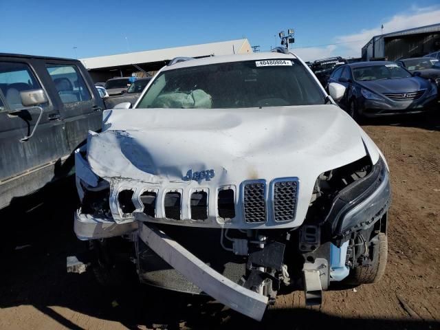 2020 Jeep Cherokee Latitude