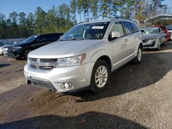 Salvage cars for sale at Harleyville, SC auction: 2014 Dodge Journey SXT