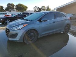 Salvage cars for sale at Vallejo, CA auction: 2016 Hyundai Elantra GT