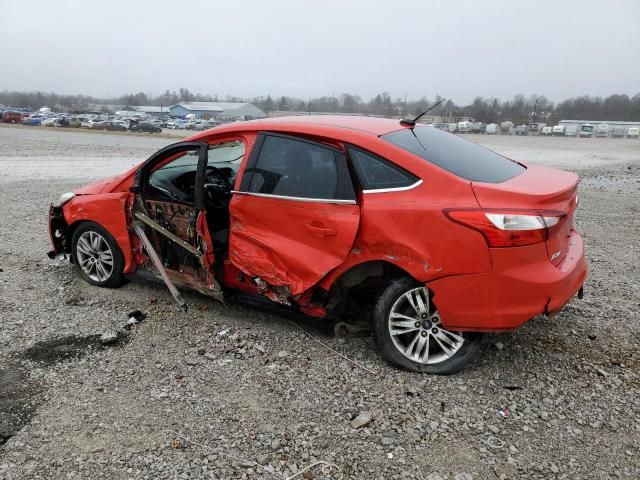 2012 Ford Focus SEL