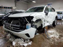 Salvage cars for sale from Copart Elgin, IL: 2023 Volkswagen Atlas SE