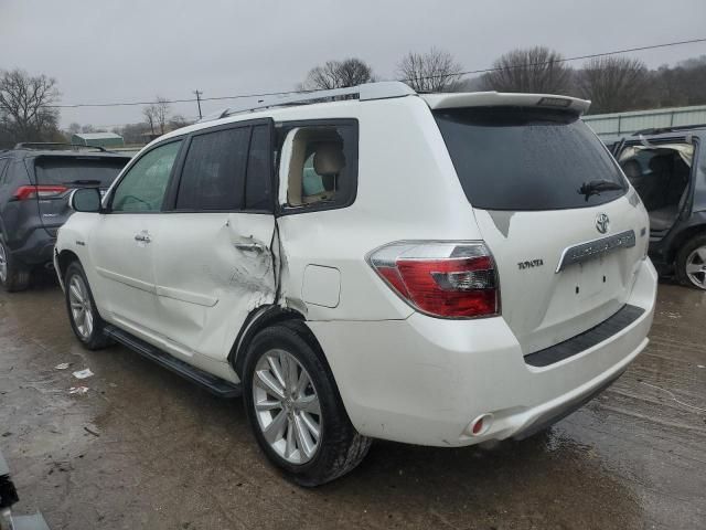 2008 Toyota Highlander Hybrid Limited