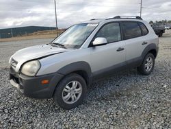 Salvage cars for sale from Copart Tifton, GA: 2008 Hyundai Tucson SE