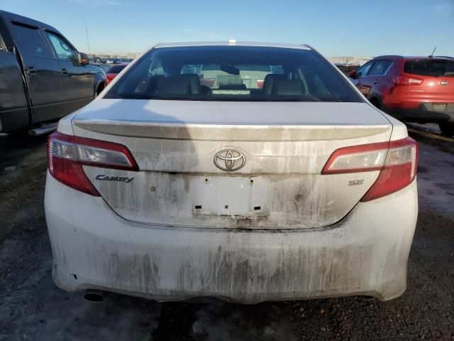 2012 Toyota Camry SE