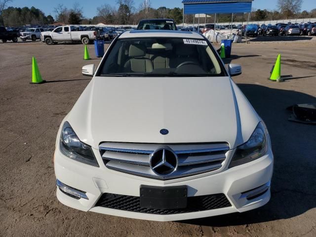 2012 Mercedes-Benz C 250