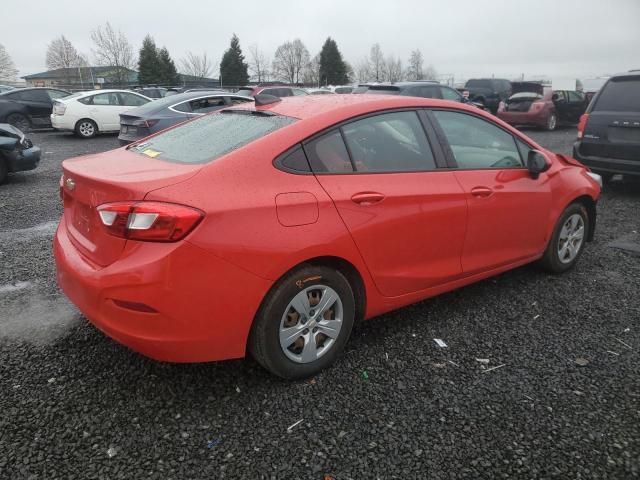 2018 Chevrolet Cruze LS