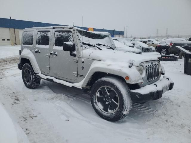 2012 Jeep Wrangler Unlimited Sahara