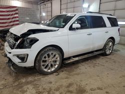 Salvage cars for sale from Copart Columbia, MO: 2018 Ford Expedition Limited