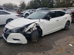 Salvage cars for sale from Copart Eight Mile, AL: 2018 Nissan Maxima 3.5S