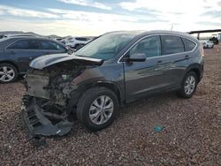 Salvage cars for sale at Phoenix, AZ auction: 2014 Honda CR-V EXL