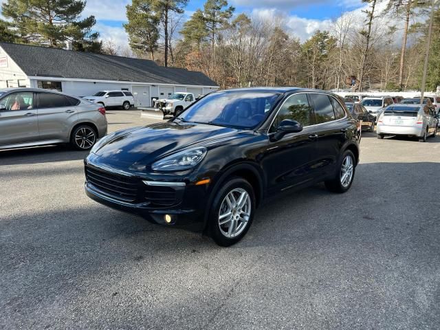 2016 Porsche Cayenne