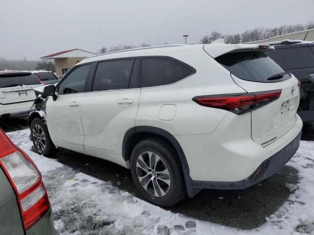 2020 Toyota Highlander XLE