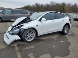 Vehiculos salvage en venta de Copart Brookhaven, NY: 2023 Tesla Model Y