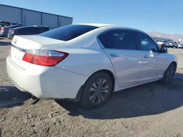 2015 Honda Accord LX