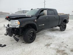 Salvage cars for sale from Copart Bismarck, ND: 2020 Dodge RAM 2500 Longhorn