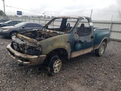 Salvage trucks for sale at Hueytown, AL auction: 1997 Ford F150