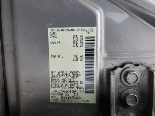 2011 Nissan Altima Base