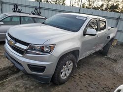 Salvage cars for sale from Copart Harleyville, SC: 2016 Chevrolet Colorado LT