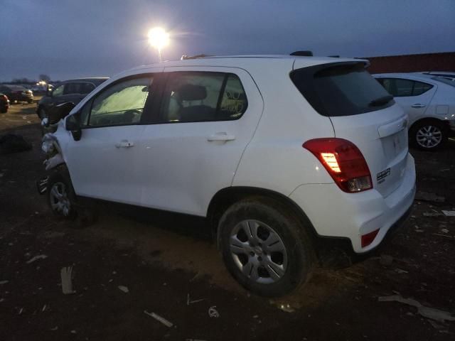 2018 Chevrolet Trax LS