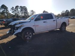 Vehiculos salvage en venta de Copart Longview, TX: 2016 Dodge RAM 1500 SLT