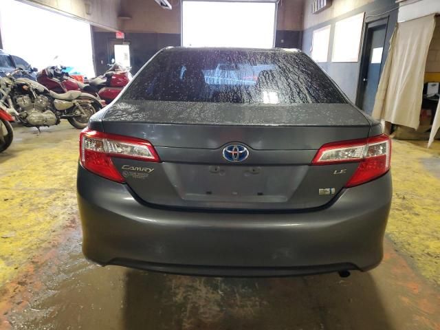 2012 Toyota Camry Hybrid