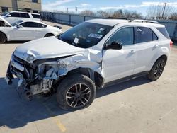 Vehiculos salvage en venta de Copart Wilmer, TX: 2016 Chevrolet Equinox LT