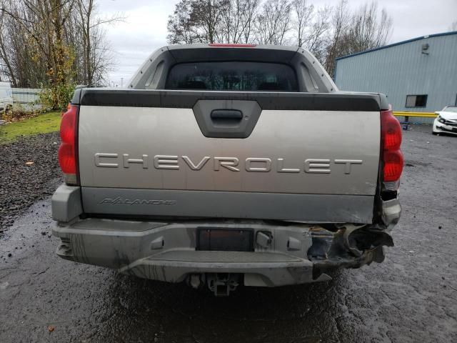 2002 Chevrolet Avalanche C1500