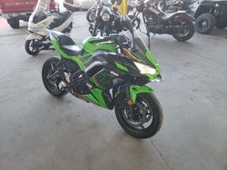 Motos con verificación Run & Drive a la venta en subasta: 2023 Kawasaki EX650 P